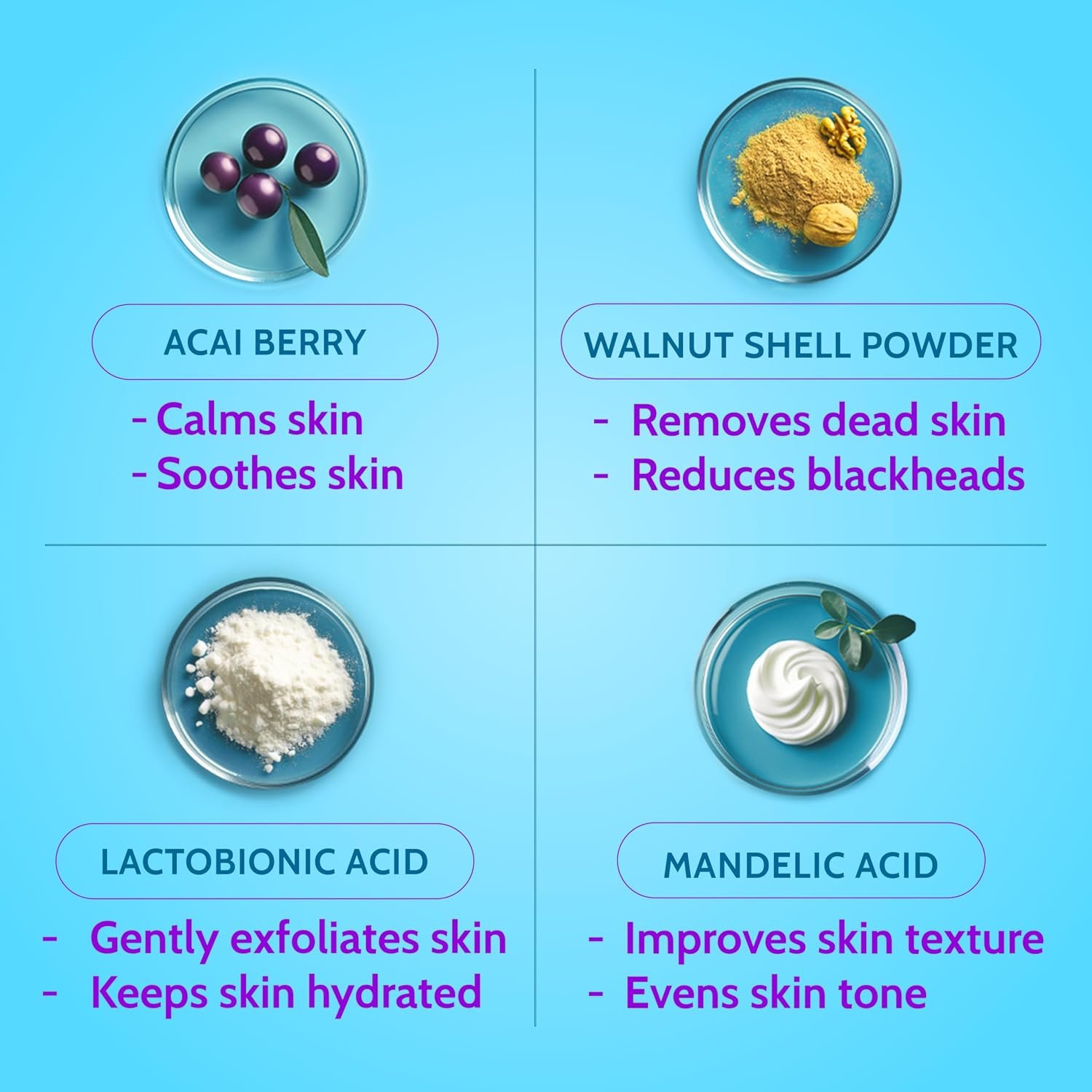 Chemist At Play Exfoliating Face Scrub-100ml - Image 5