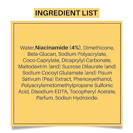 DermDoc 4% Niacinamide Face Cream-50g - Image 6