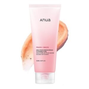ANUA Peach Niacin Cleansing Foam-150ml